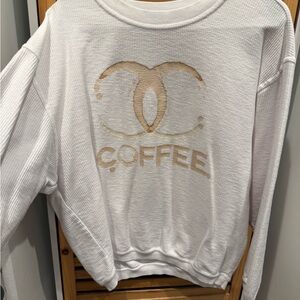 White Women's Sweater